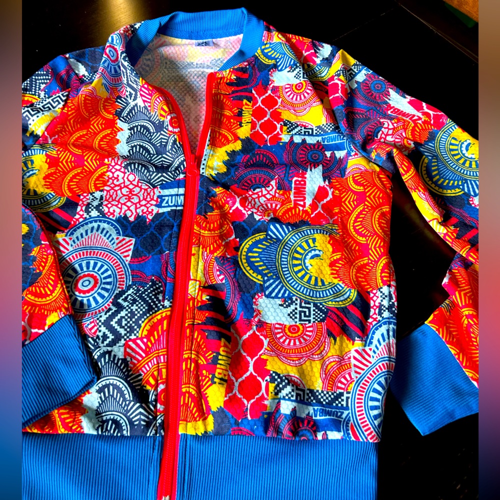 New Zumba jacket